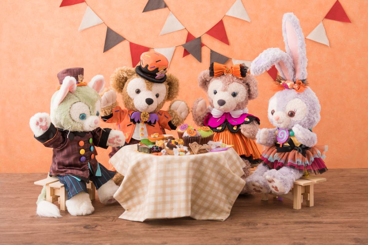 ステラ ルーがイベントグッズに初登場 ディズニー ハロウィーン17 ダッフィー フレンズグッズ グリーティング Dtimes