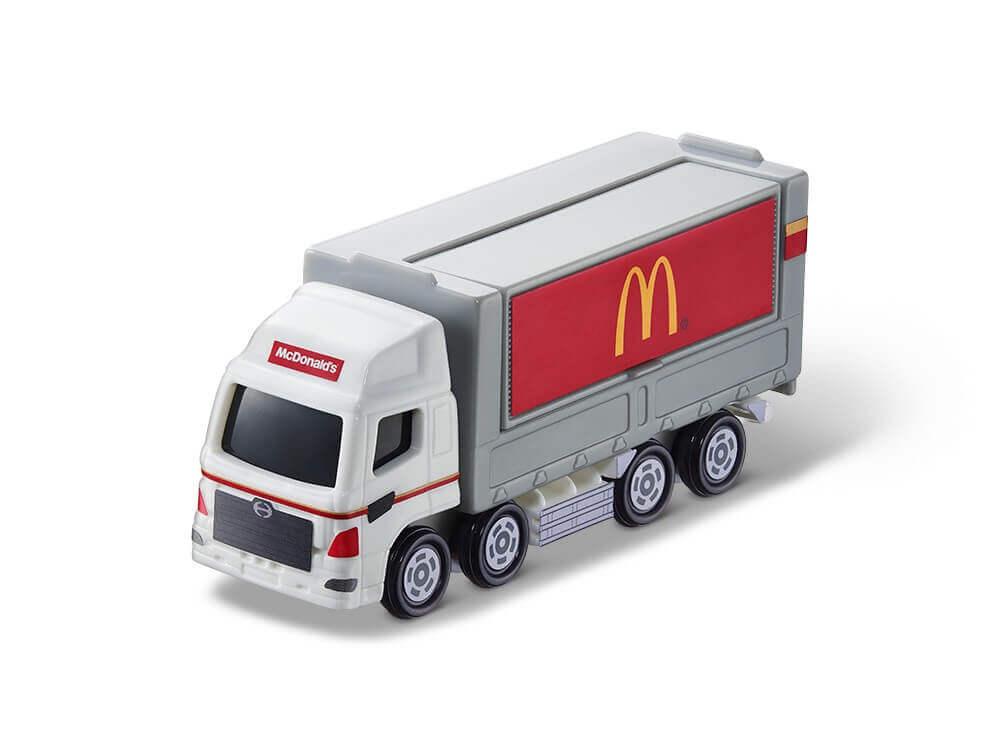 働く車 スポーツカーが登場 マクドナルド ハッピーセット トミカ Dtimes