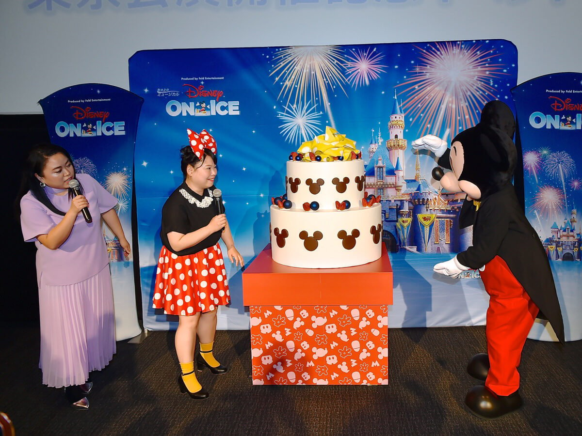 Disney On Ice Event Chofu 18 4 Dtimes