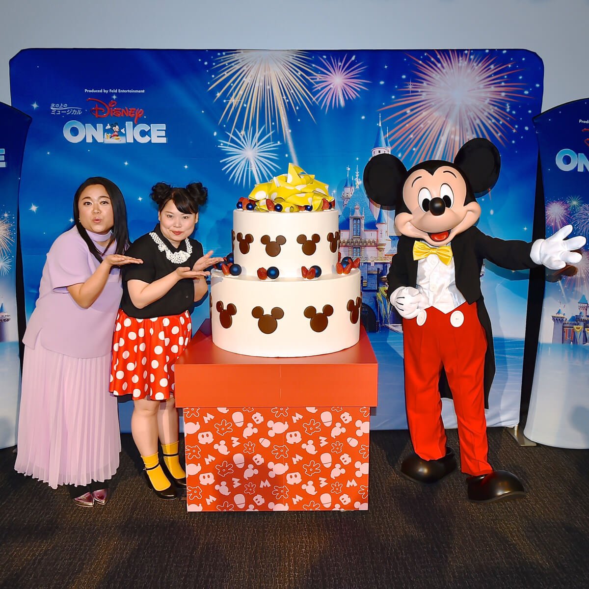 ミッキーのスクリーンデビュー90周年をお祝い ディズニー オン アイス 東京公演開催記念イベント Dtimes