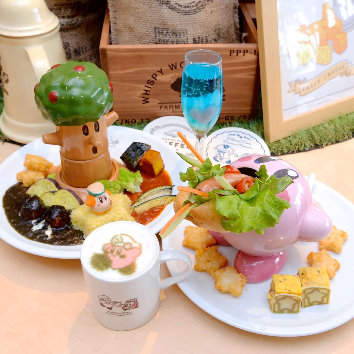 楽しいフードやグッズが仲間入り 東京ソラマチ Kirby Cafe カービィカフェ 第2章 Dtimes