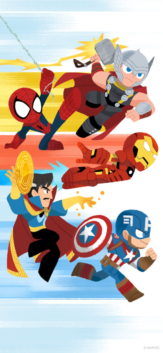 Avengers Gurihiru 1 Dtimes