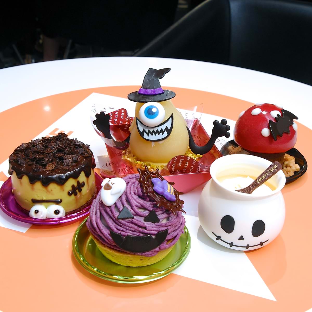 こわかわ モンスターケーキ ホテル ユニバーサル ポート ハロウィーンスイーツフェア Dtimes