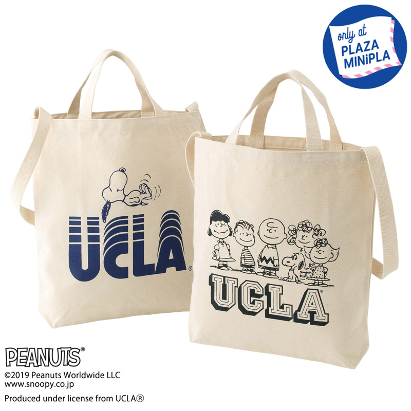 Peanuts Ucla スヌーピー 2wayトートバッグ Dtimes Peanuts Ucla スヌーピー 2wayトートバッグ Dtimes