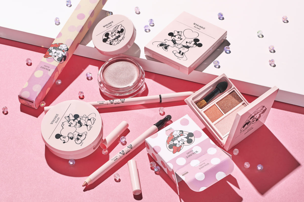 ミッキー ミニーの春色コスメ ディズニーストア Whomee 共同企画グッズ Dtimes