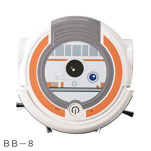 R2-D2やBB-8がかしこくお掃除！ベルメゾン スター・ウォーズ「踊るよう