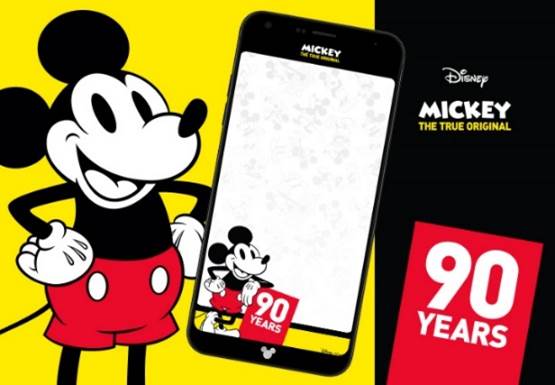スクリーンデビュー90周年記念！ディズニーキャラクター「ミッキー