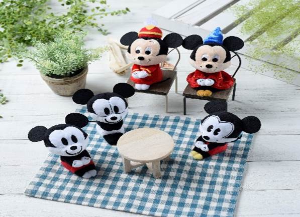 スクリーンデビュー90周年記念！ディズニーキャラクター「ミッキー