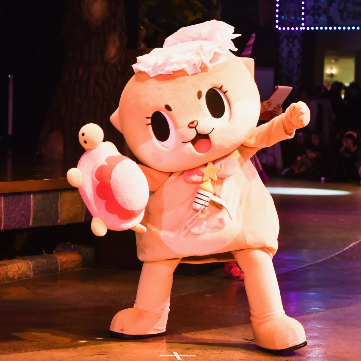 限定グッズも登場！サンリオピューロランド「ちぃたん☆」コラボレーション
