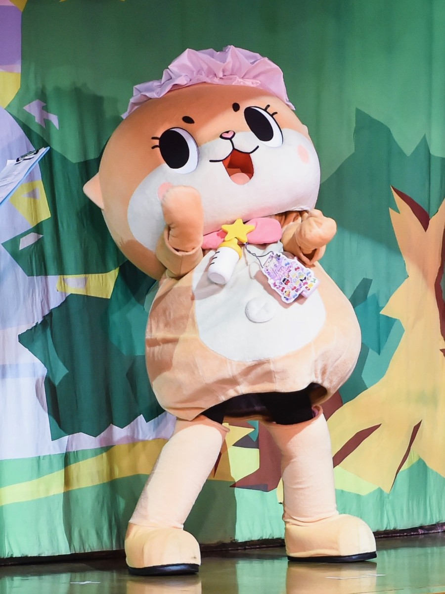 限定グッズも登場！サンリオピューロランド「ちぃたん☆」コラボレーション