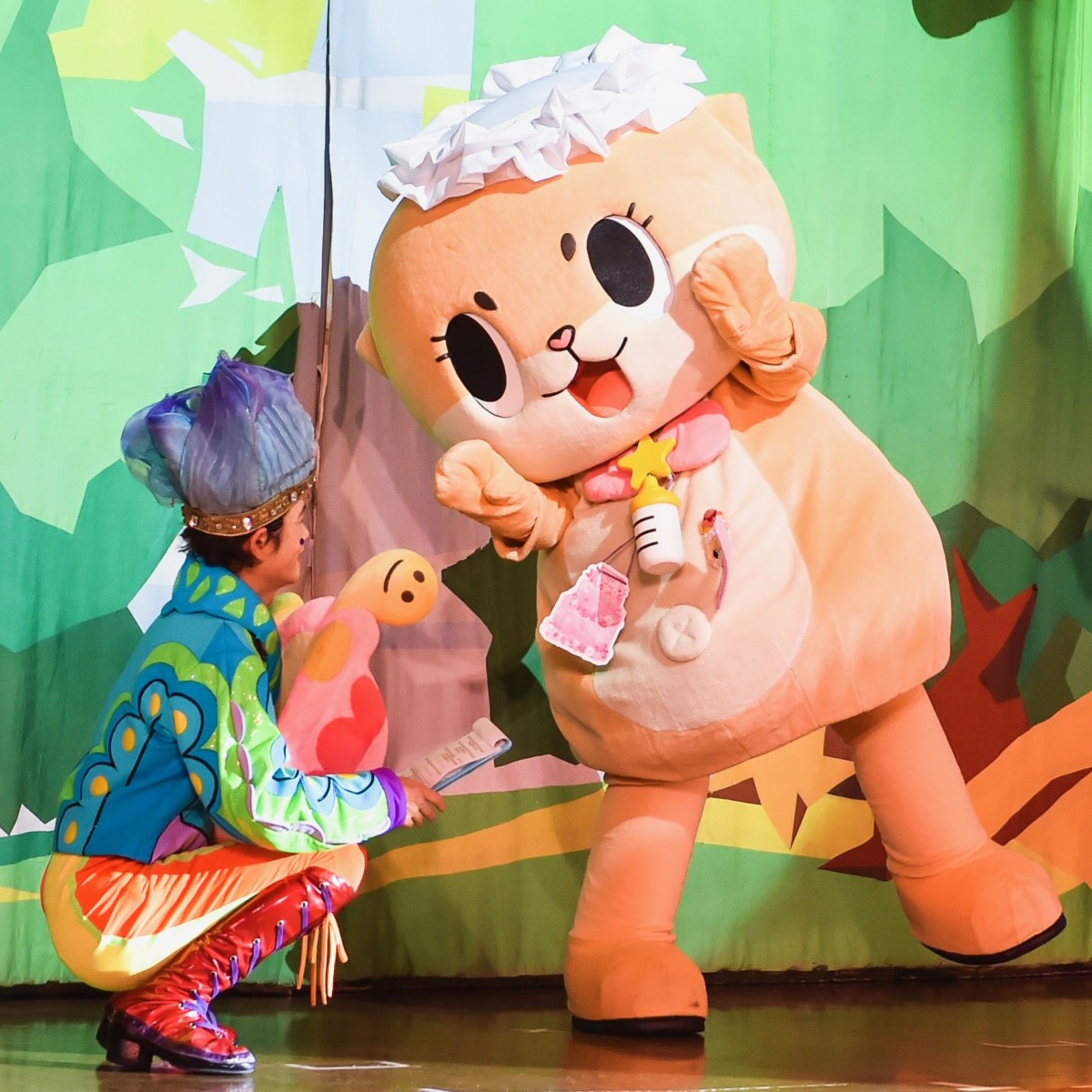 限定グッズも登場！サンリオピューロランド「ちぃたん☆」コラボレーション