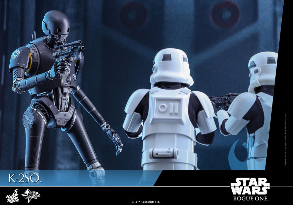 元帝国軍警備ドロイドK-2SOが登場！ホットトイズ「【ムービー