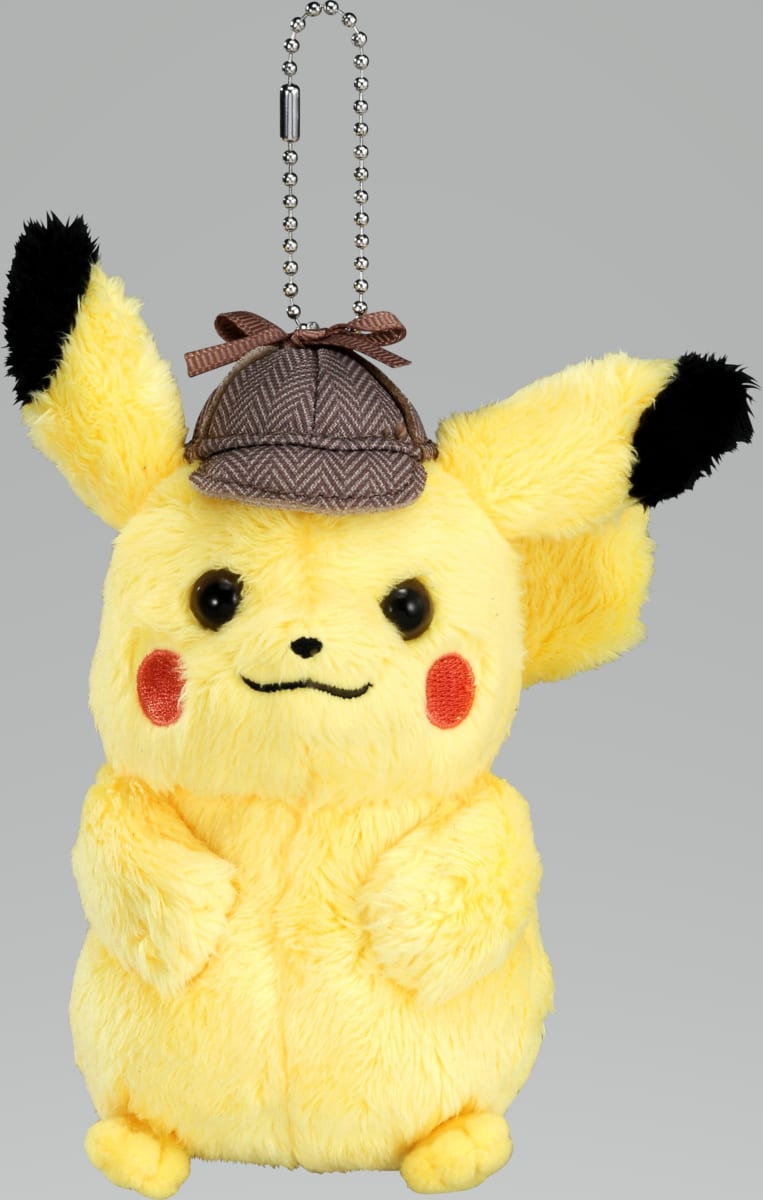 等身大サイズも！タカラトミー「ポケモンぬいぐるみ 名探偵ピカチュウ」