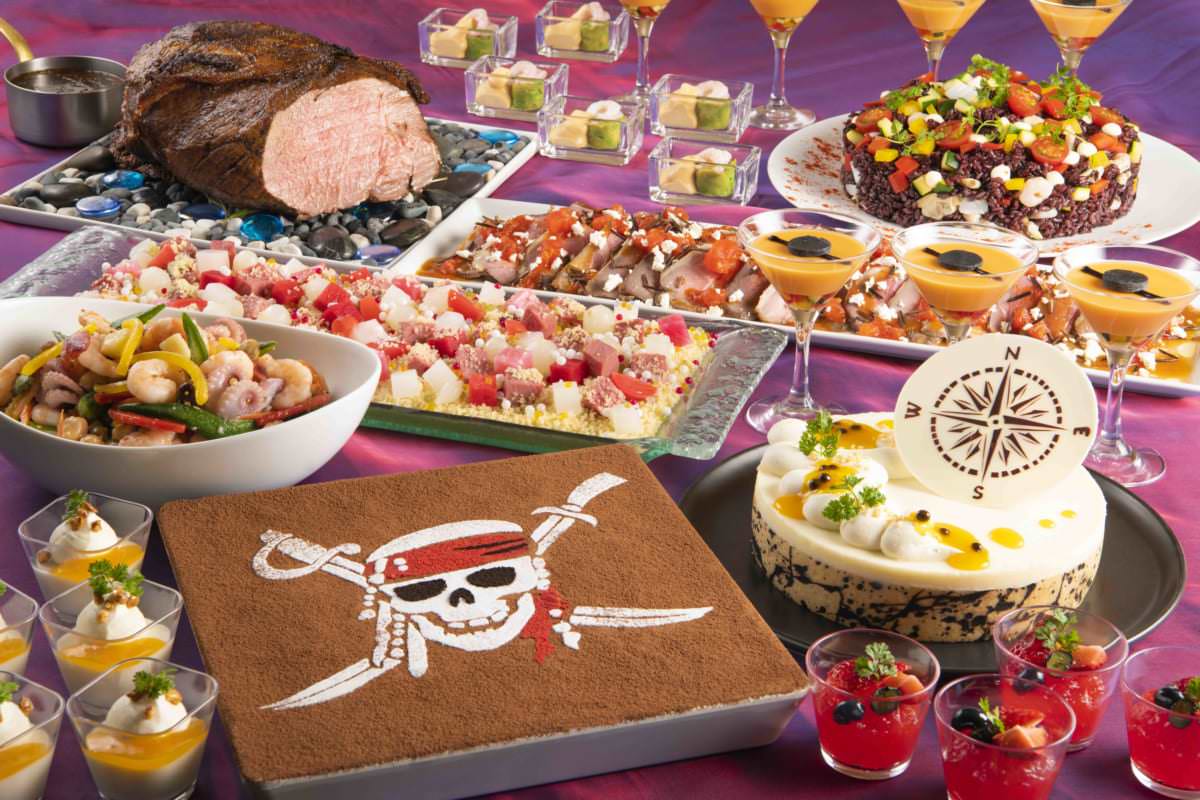 海賊に扮したミッキーたちのコレクタブルグラスも登場！東京ディズニーシー・ホテルミラコスタ“ディズニー・パイレーツ・サマー2019”スペシャルメニュー