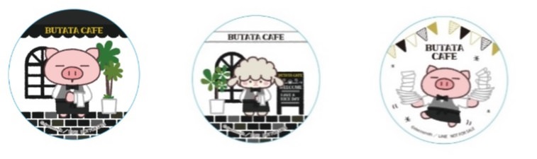 ぶたた」や「めーた」のかわいいグッズ＆メニュー！東京・大阪「BUTATA