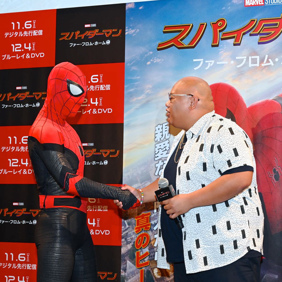 日本限定ボックスも完全数量限定で発売！『スパイダーマン：ファー・フロム・ホーム』ブルーレイ＆DVD