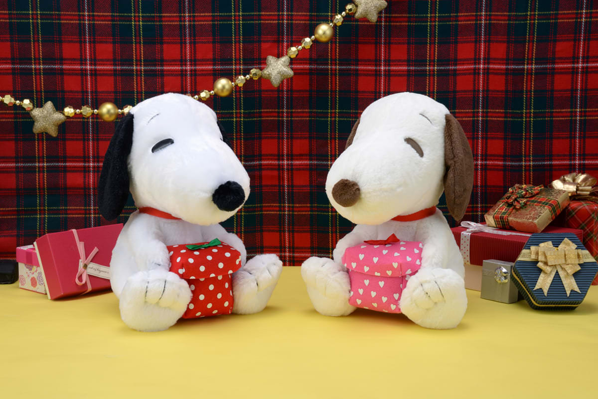 クリスマスギフトにもぴったりのぬいぐるみ！セガプライズ「SNOOPY