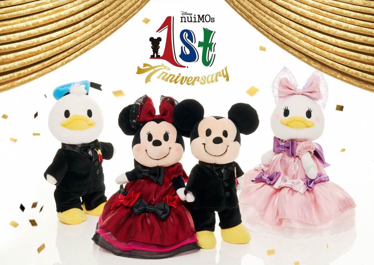 ディズニーストア　ぬいもーず　特大ぬいぐるみ