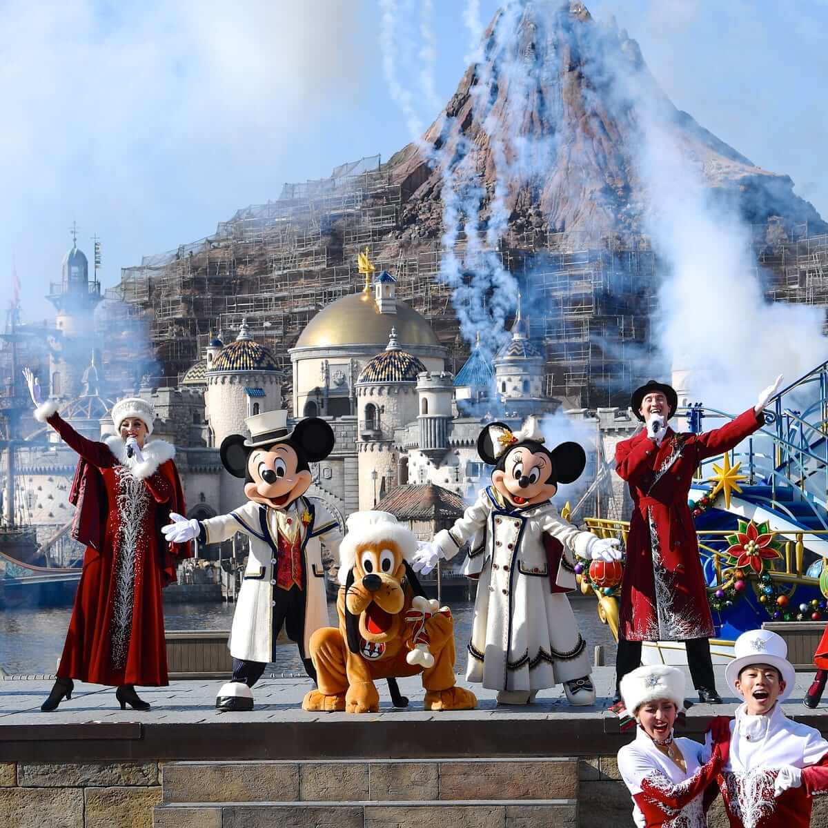 イッツ・クリスマスタイム！東京ディズニーシー“ディズニー