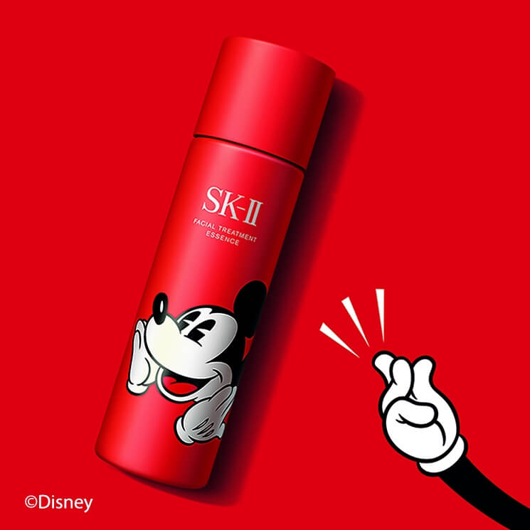 限定ディズニーボトル！SK-II フェイシャル トリートメント エッセンス「ミッキーマウス リミテッド エディション」