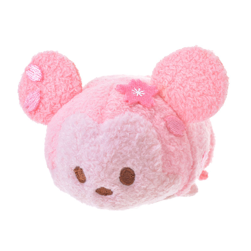 桜餅風のぬいぐるみも！ディズニーストア TSUM TSUM（ツムツム）さくら