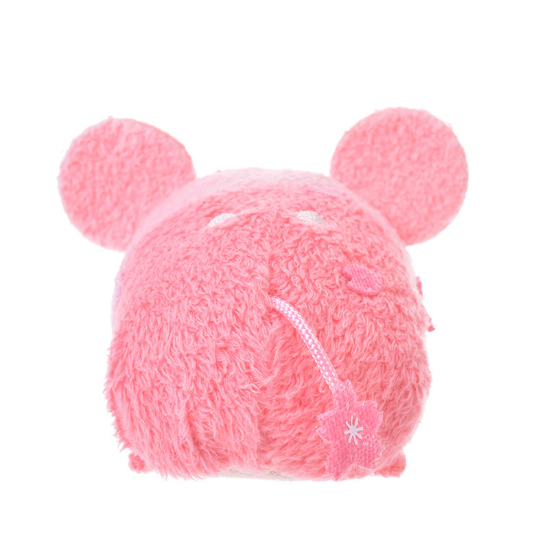 桜餅風のぬいぐるみも！ディズニーストア TSUM TSUM（ツムツム）さくら