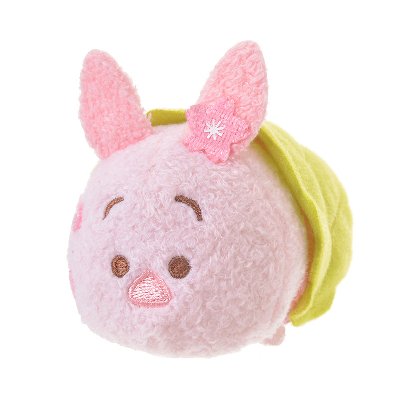 桜餅風のぬいぐるみも！ディズニーストア TSUM TSUM（ツムツム）さくら