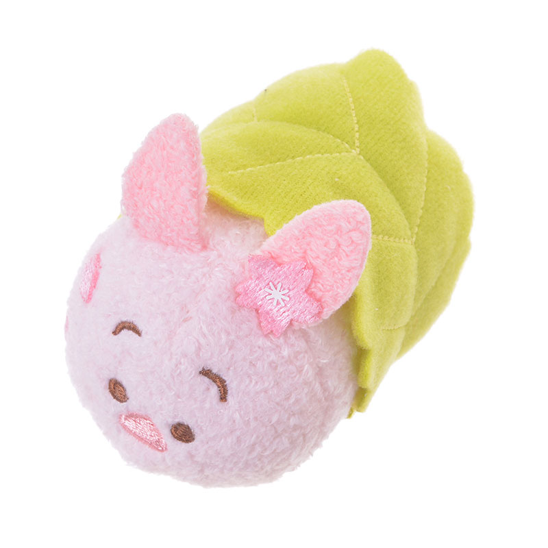 桜餅風のぬいぐるみも！ディズニーストア TSUM TSUM（ツムツム）さくら 