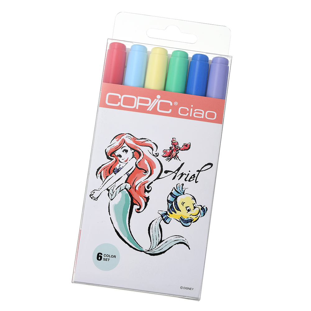 COPIC(コピック)」との共同企画！ディズニーストア「コピックチャオ」