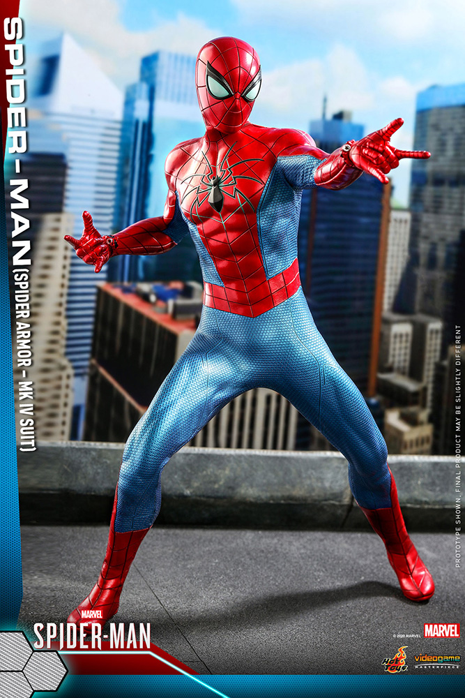 ビデオゲームマスターピース スパイダーマン スパイダーアーマーMK IV ...