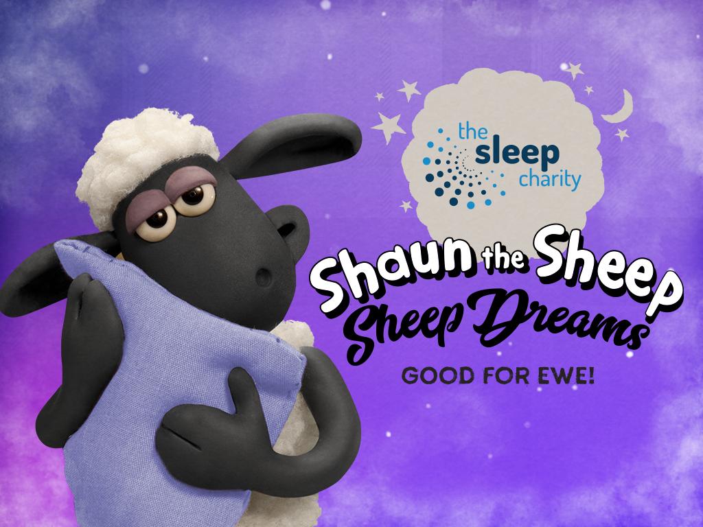 眠りをテーマにした癒しグッズ登場！ひつじのショーン「Sheep Dreams