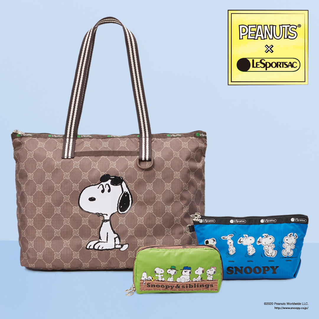 スヌーピーのスペシャルトートも！レスポートサック『PEANUTS 