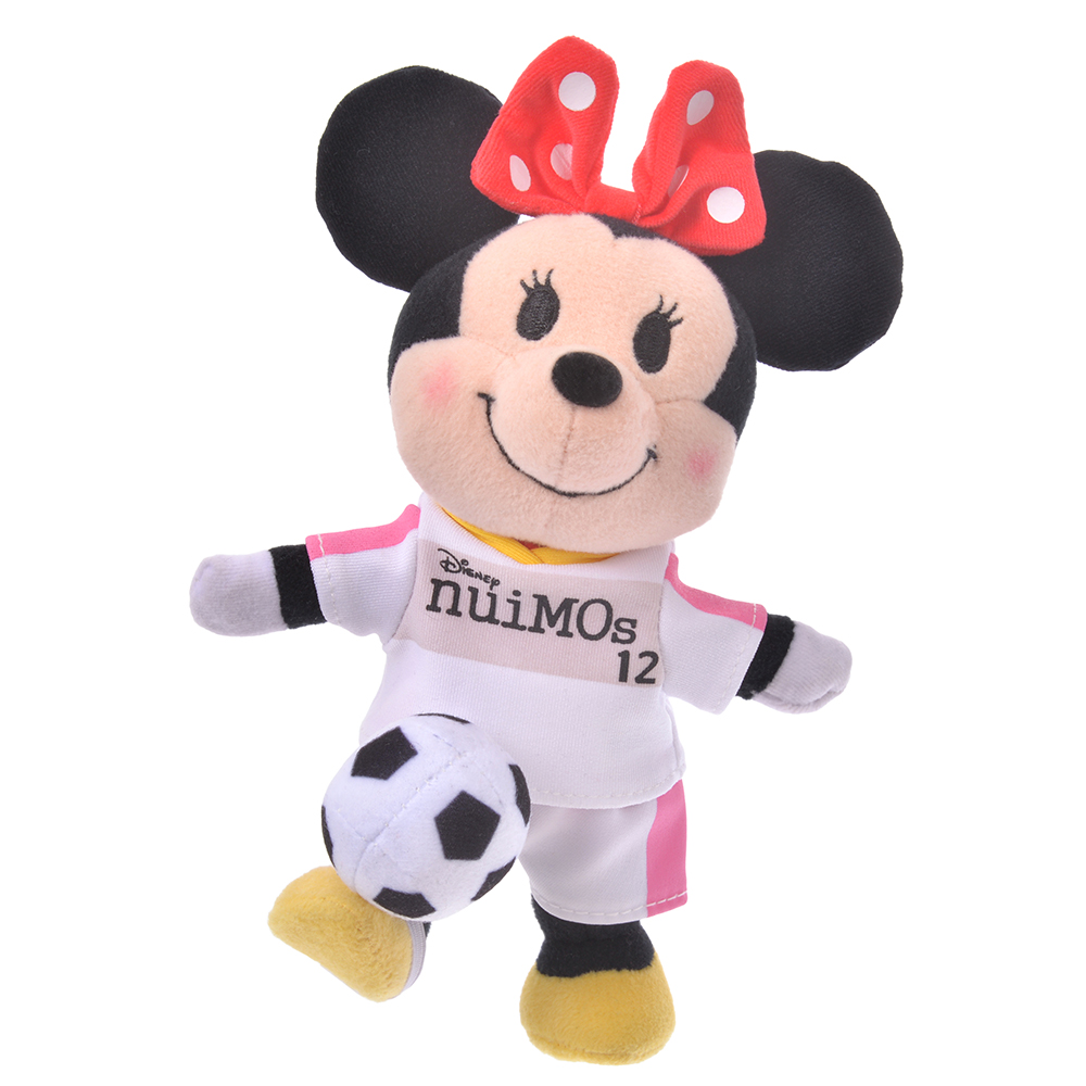 J1全18チームのサッカーユニフォーム！ディズニーストア「nuiMOs（ぬい 