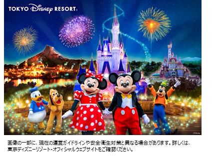 貸切イベント“東京ディズニーランドプライベート・イブニング