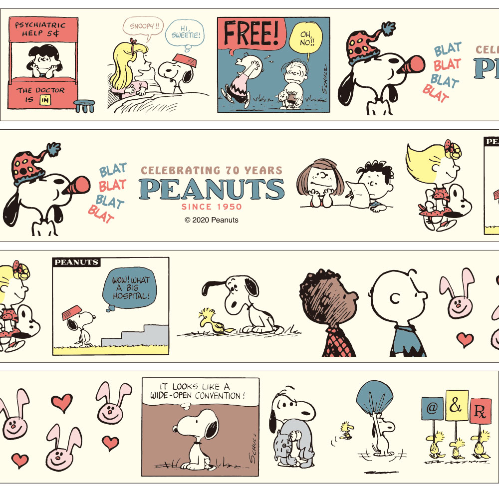 いろんな年代のスヌーピーアートが楽しめるグッズ！サンスター文具「PEANUTS」年代コレクション