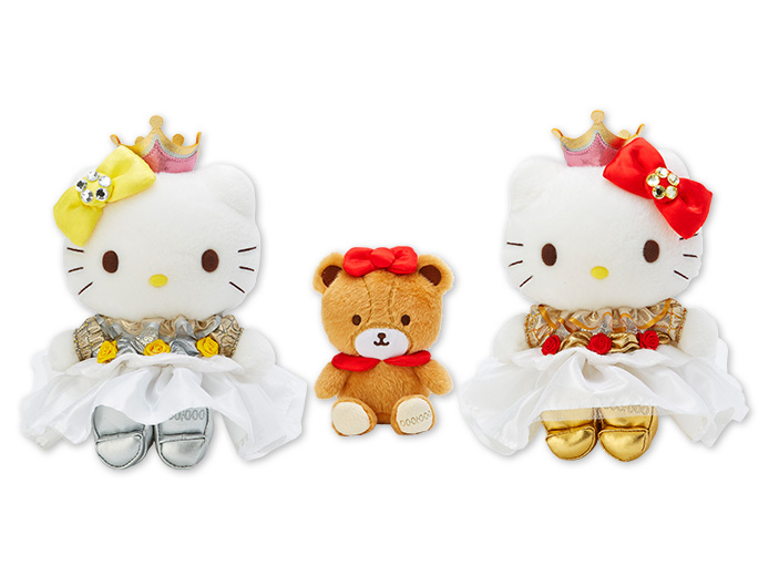 ピューロランド限定、キティ＆ミミィ２７ｔｈバースデードール 