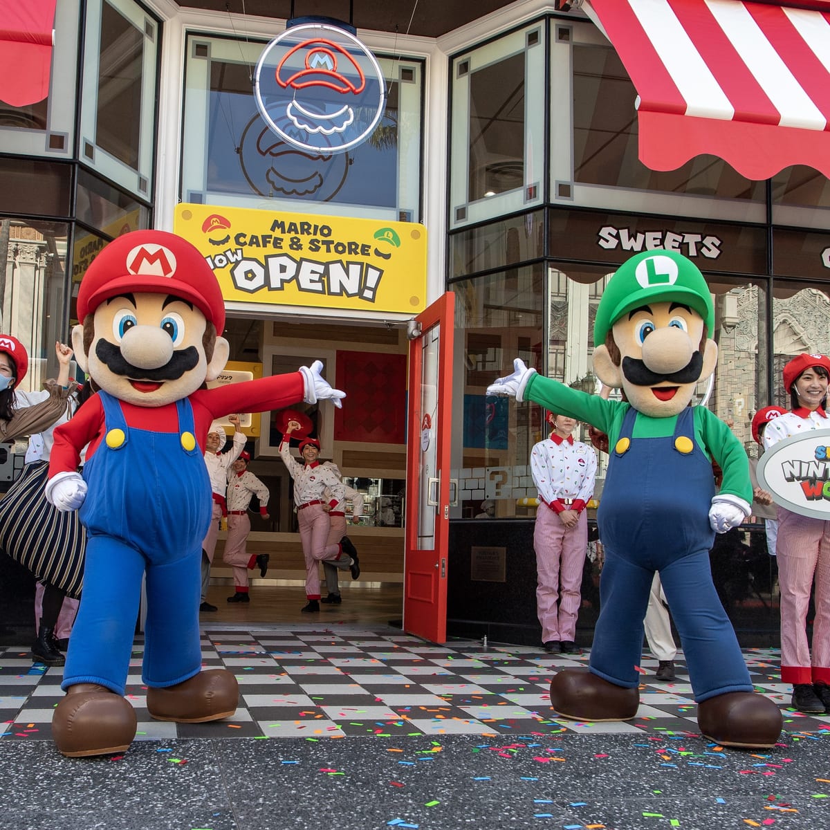 マリオの世界を楽しめるメニュー&グッズ！ユニバーサル・スタジオ