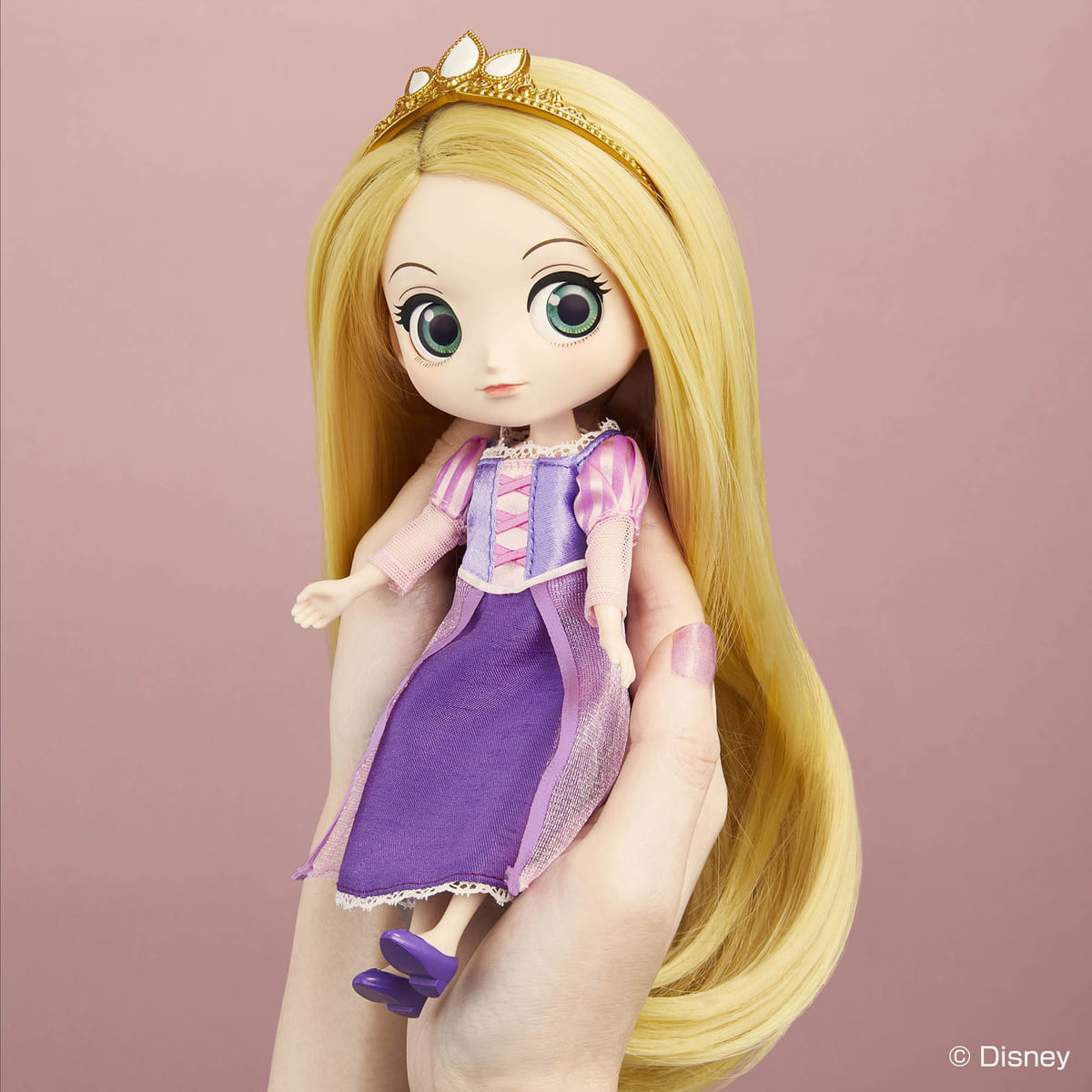 ディズニー第2弾はラプンツェル！バンプレスト「Q posket Doll ~Disney 