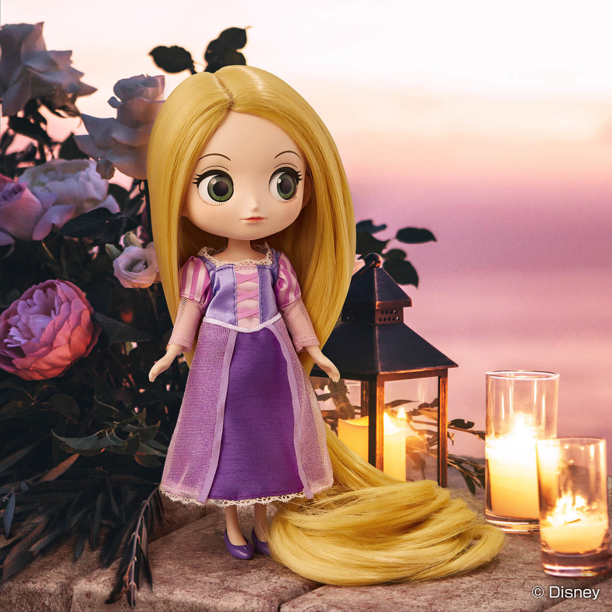 ディズニー第2弾はラプンツェル！バンプレスト「Q posket Doll ~Disney Princess Rapunzel~」