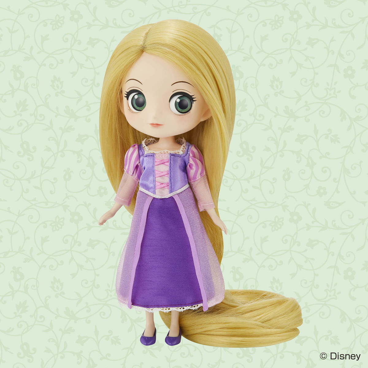 ディズニー第2弾はラプンツェル！バンプレスト「Q posket Doll ~Disney ...