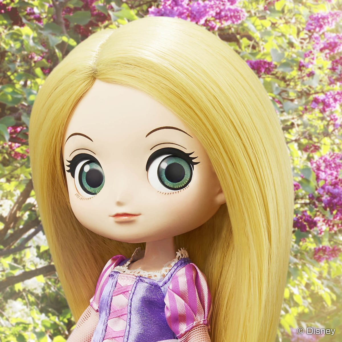 ディズニー第2弾はラプンツェル！バンプレスト「Q posket Doll ~Disney Princess Rapunzel~」