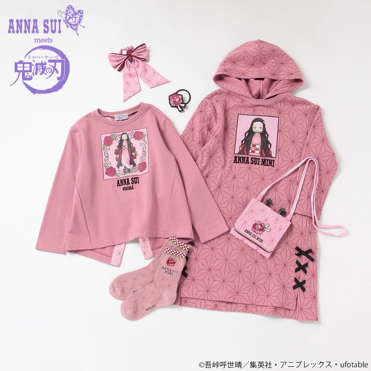 値引き 【新品】ANNA SUI 鬼滅の刃コラボ 財布 禰豆子 | www.barkat.tv