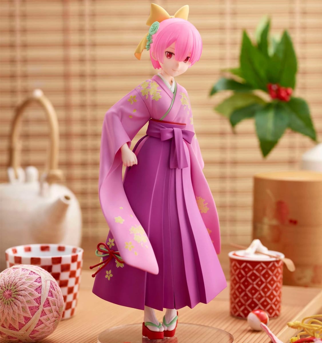 桜スタイルのラムとレムのフィギュアも！セガ ラッキーくじオンライン