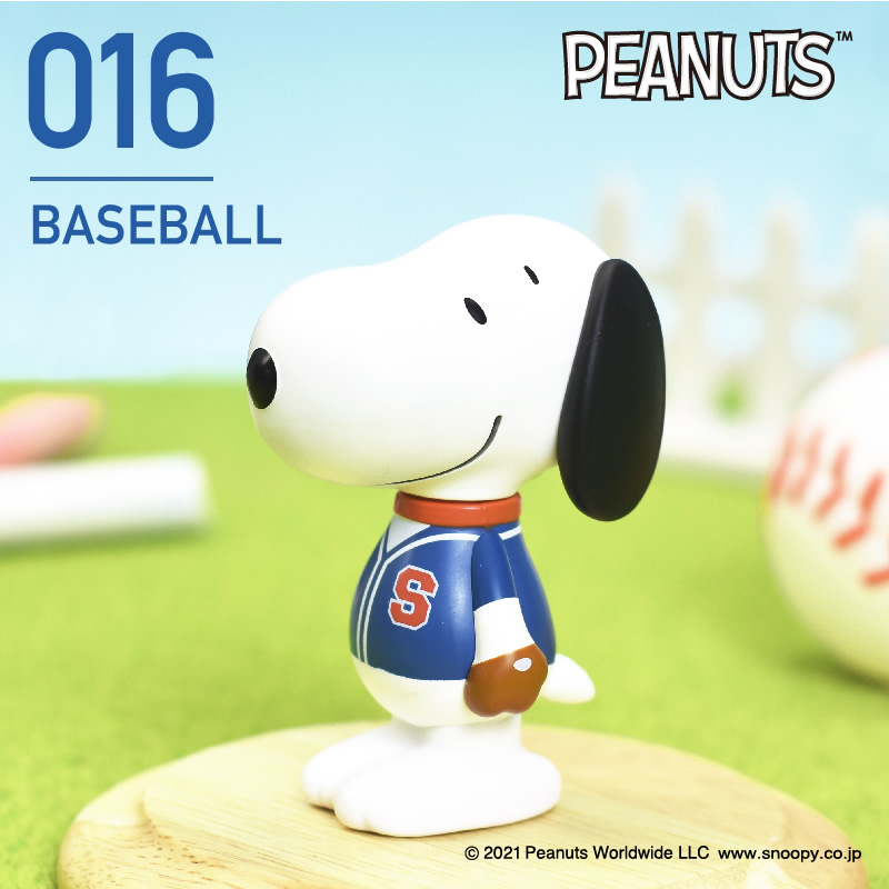 野球のユニフォームとこいのぼり姿のスヌーピーフィギュア！アイアップ「PEANUTS VARIARTS(ヴァリアーツ)」