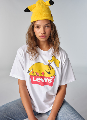 ピカチュウウェアやポケモンたちのポーチも登場！「LEVI'S（リーバイス