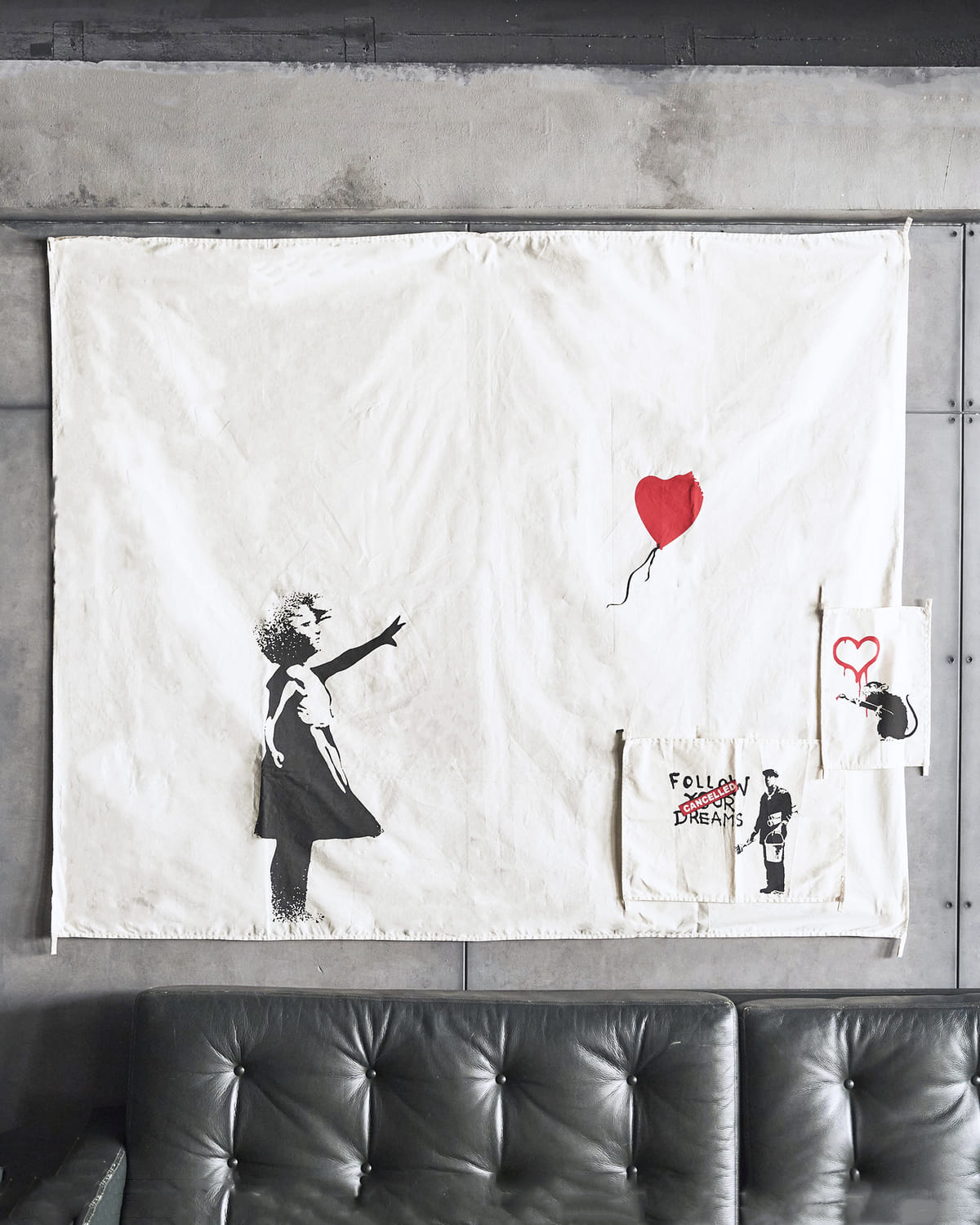 話題の覆面アーティストのグッズが登場！ASOKO「Banksy（バンクシー