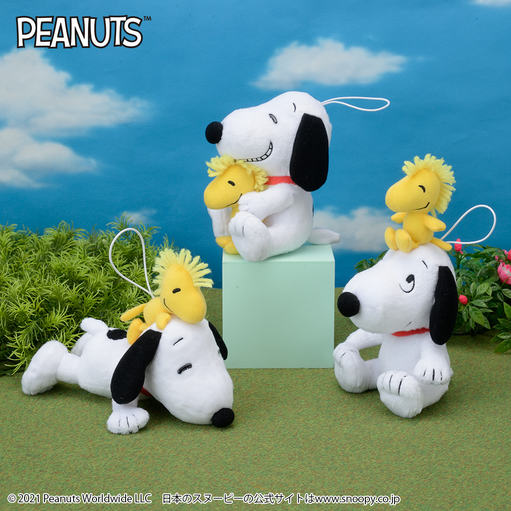 仲良しぬいぐるみやリュックなど3種！セガプライズ「SNOOPY