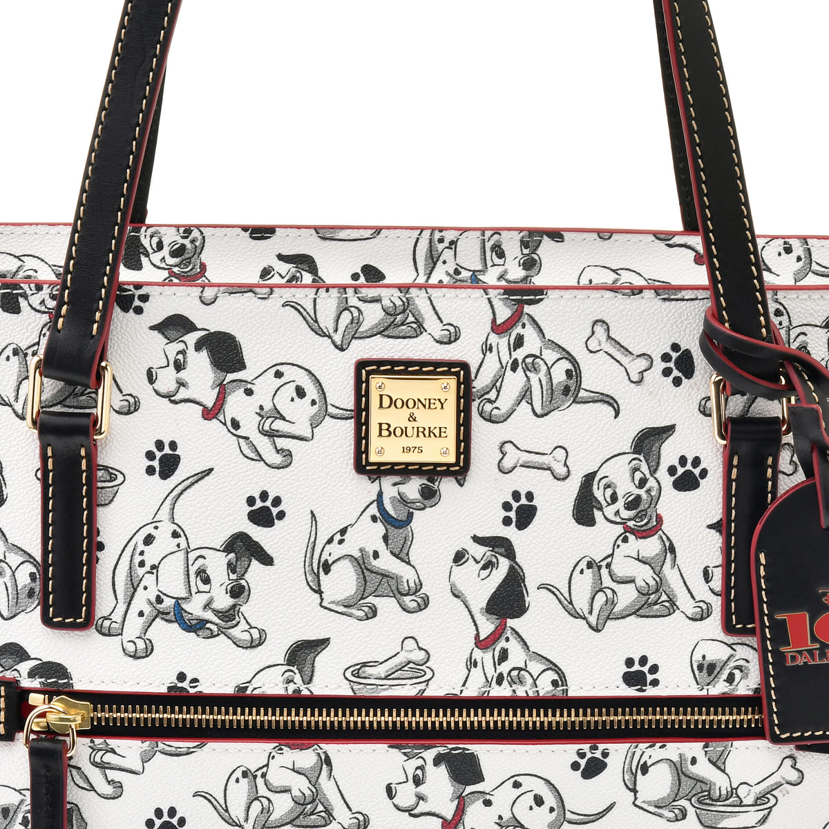 Dooney ＆ Bourke  101匹わんちゃん ショルダーバッグ