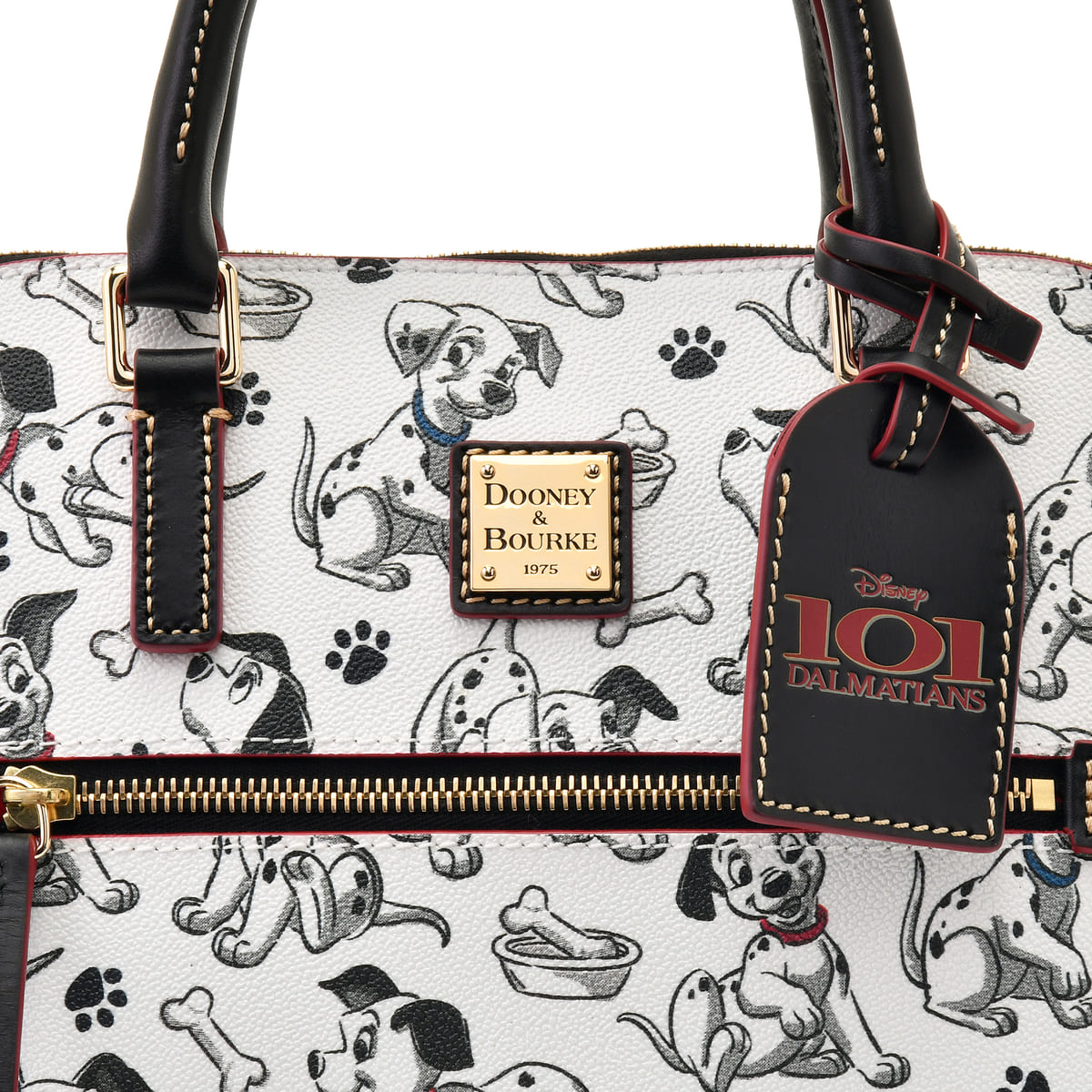 Dooney ＆ Bourke  101匹わんちゃん ショルダーバッグ