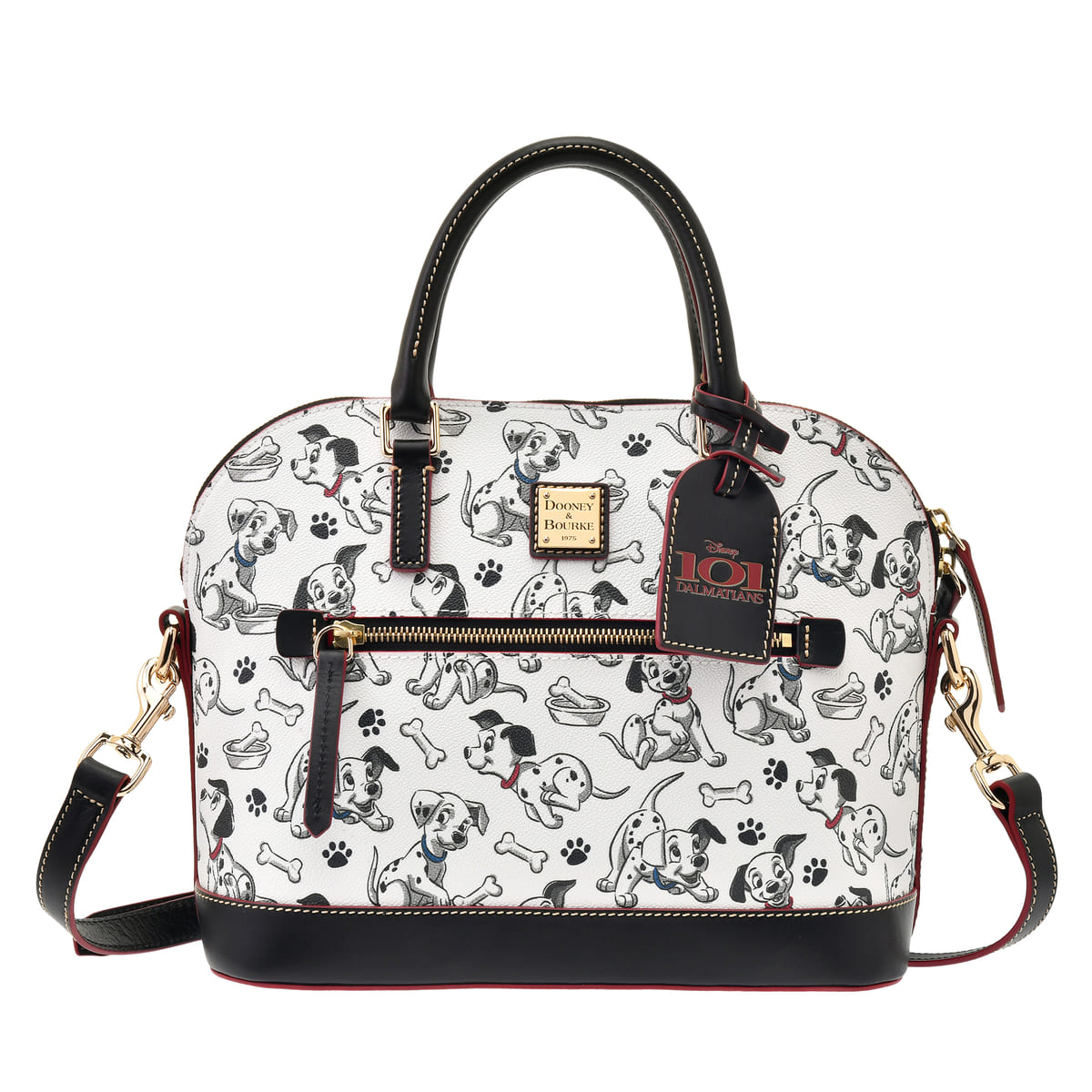 Dooney ＆ Bourke  101匹わんちゃん ショルダーバッグ